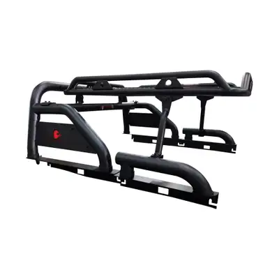 Black Horse Off Road Black Horse Off Road Warrior Roll Bar Black Steel WRB-09BK