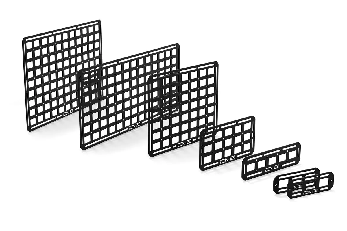 Universal Molle Panels 11in x 6in (Hardware Included) product image