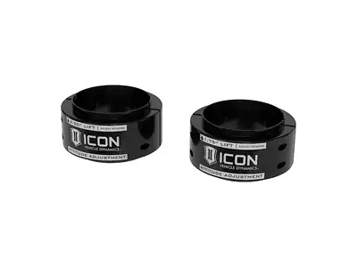 ICON Vehicle Dynamics 21-23 Raptor .5-2.50 Aac Front Leveling Kit Non 37 Pack