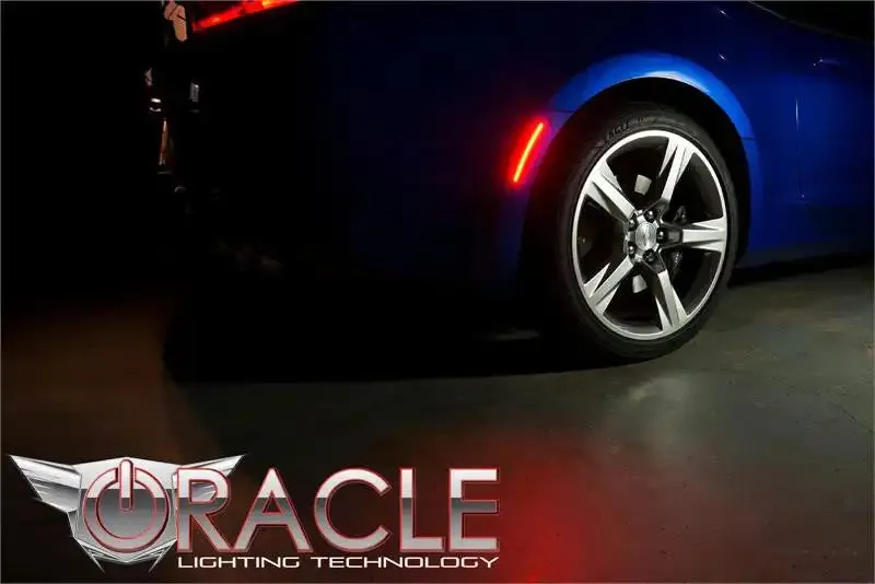 9900-019 - 2016-2019 Chevrolet Camaro ORACLE Concept Sidemarker Set - Clear - No Paint product image
