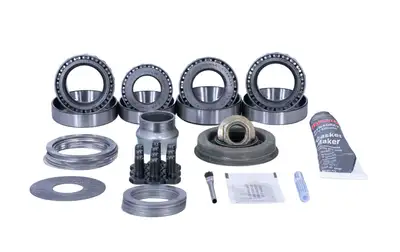 Revolution Gear & Axle Dana 30 Front Axle Jeep Wrangler TJ Ring and Pinion Master Install Kit Revolution Gear