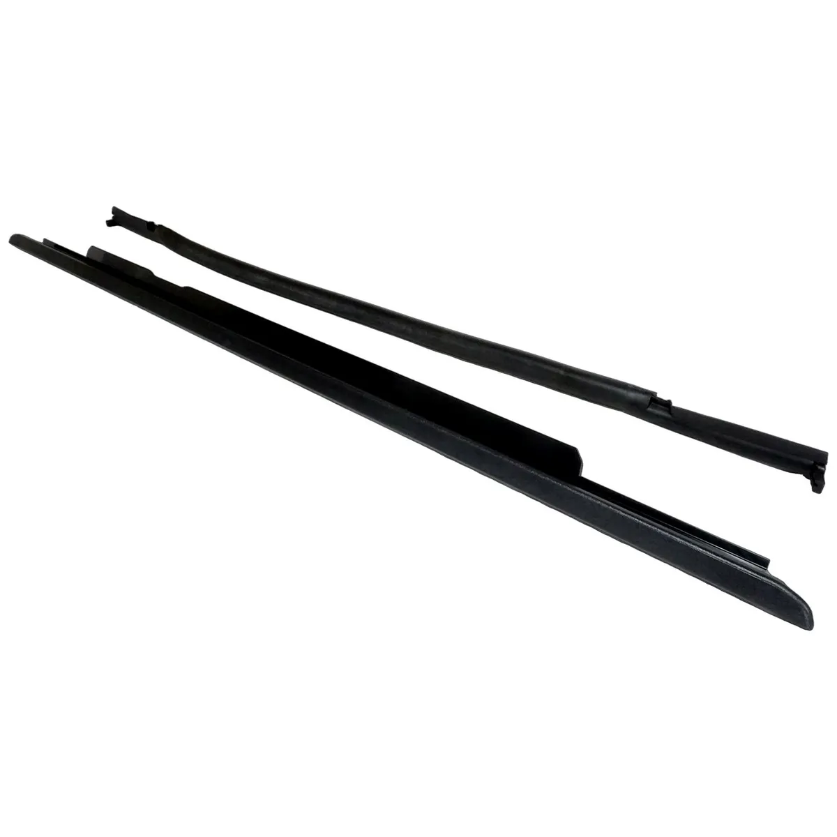1997-2006 TJ Wrangler Liftgate Weatherstrip Kit w/ Hard Top; Lower Liftgate Weatherstrip and Retainer Kit; Includes Lower Liftgate Weathestrip and Retainer; product image