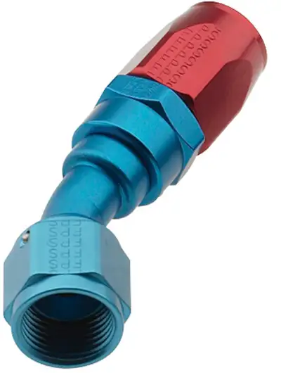 Fragola Performance Systems Hose Fitting #6 30 Deg Pro-Flow