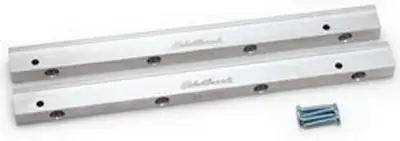 Edelbrock Edelbrock 3639 Fuel Rail Kit for Ford 4.6L 3/8 NPT in Clear Finish