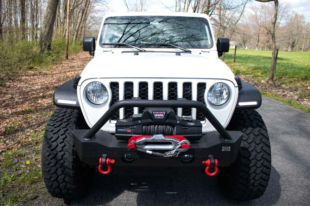 Fishbone Offroad Front Steel Elite Fenders for 2018-Current Jeep Wrangler & 2020-Current Jeep Gladiator FB23454F product image