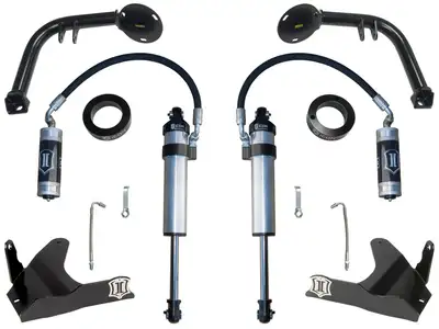 ICON Vehicle Dynamics **price Only**05-Up Tacoma/03-09 4runner/07-09 Fj S2 Stage 1 Upgrade System
