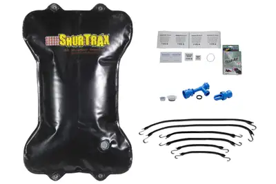 Shur Trax Auto/Suv Size Traction Aid w/Repair Kit