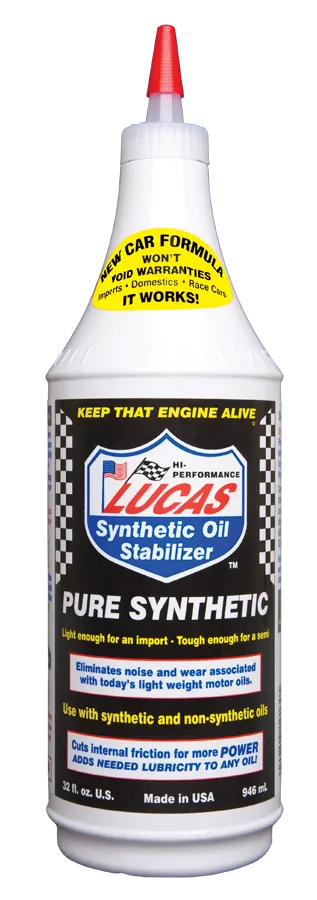 Lucas Oil Products 10130 Synthetic Heavy Duty Oil Stabilizer product image