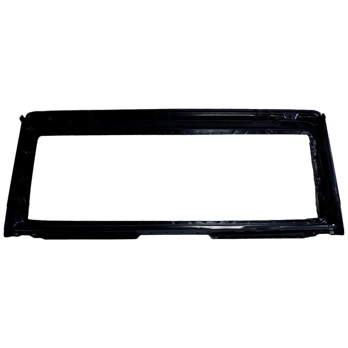 Crown Automotive Jeep Replacement 68028605AJ Black Windshield for 2007-2018 Jeep JK Wrangler, Paintable product image