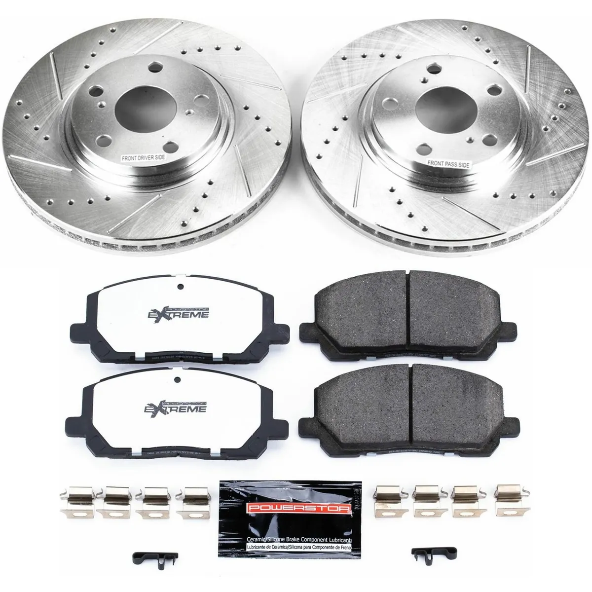 Z36 Truck Tow Brake Kit Front 2004-2007 Toyota Highlander 2001-2003 Toyota Highlander AWD 2001-2003 t product image