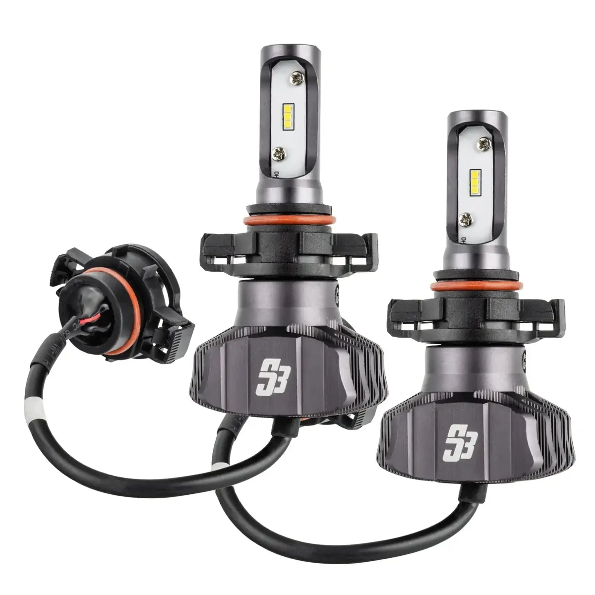 Oracle Lighting S5237-001 H16 S3 LED Headlight Bulb Conversion Kit, 6000K product image