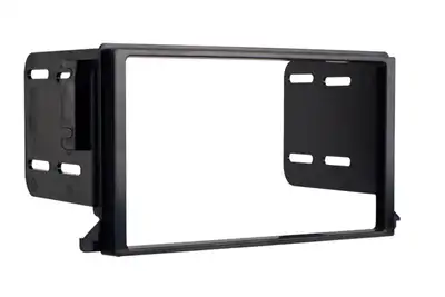 Metra Electronics Custom Fit Mounting Kit; Double DIN Head Unit Provision; Incl.: Radio Trim Panel/Radio Brackets;