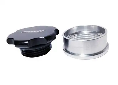 Moroso Fill Cap Kit 1 1/4 12unf Aluminum
