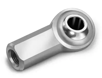 Steinjager Steinjäger Inch Female Rod Ends Steel Housing, Bronze Race 7/16-20 LH 1 Pack