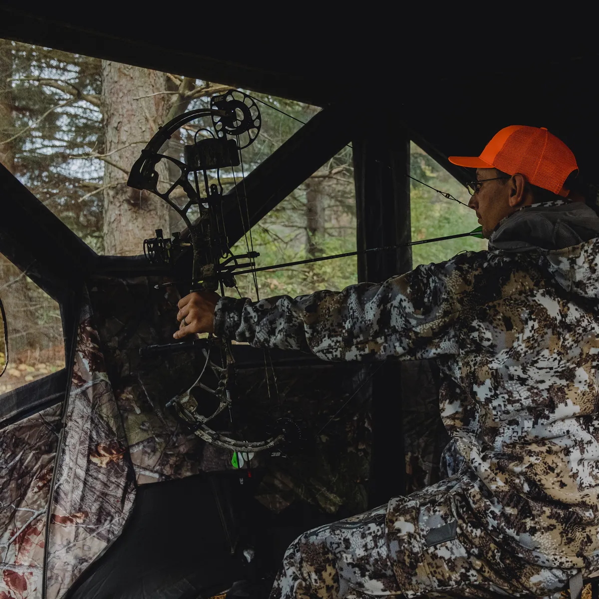 Big Cat Hunting Blind ; Bloodtrail Backwoods product image