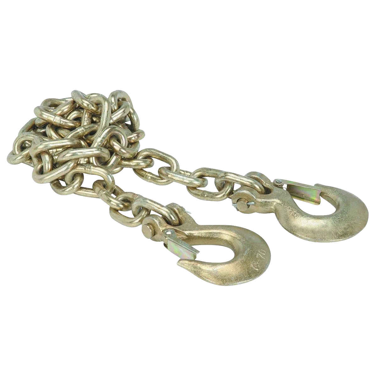 GEN-Y Hitch Executive Fifth to Gooseneck Safety Chain - 3/8 x 84in with 2 Safety Slip Hooks, Gr 70 product image