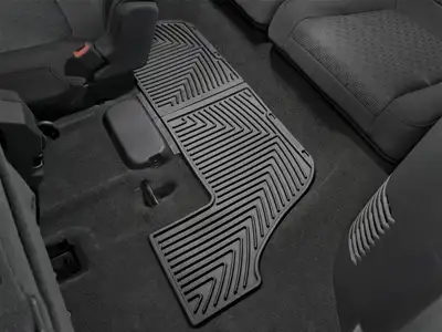 Weathertech 2011-2013 Ford Explorer Gas 3rd row all weather mats BLACK