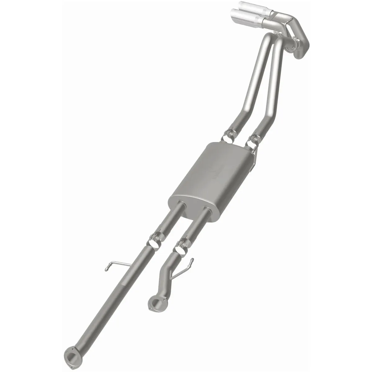 MagnaFlow 2014-2019 Toyota Tundra 4.6L | 2014-2021 Toyota Tundra 5.7L Street Series Cat-Back Performance Exhaust System 15306 product image