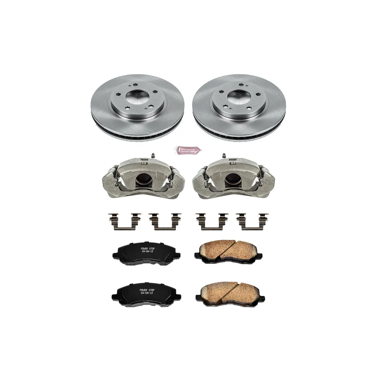 Front Chrysler Sebring 2002-2001 Dodge Stratus 2005-2001 Mitsubishi Eclipse 2005-2001 Galant 2012-2000 product image