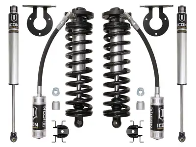 ICON Vehicle Dynamics **price Only**05-Up Ford F-250/F-350 2.5-3" Stage 1 Coilover Conversion System