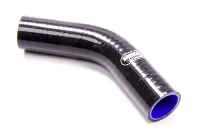 Samco Sport 1-1/2in 45Deg Elbow Hose Black