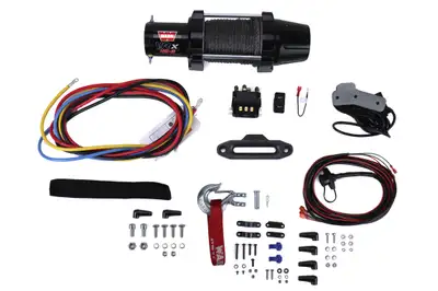 Warn Warn - Whether You’re on The Job or on The Trail, The 4,500 Lb. Capacity Warn Vrx 45-S Winch Works as Hard as You do And is Great For Utvs. Thanks to All-Met