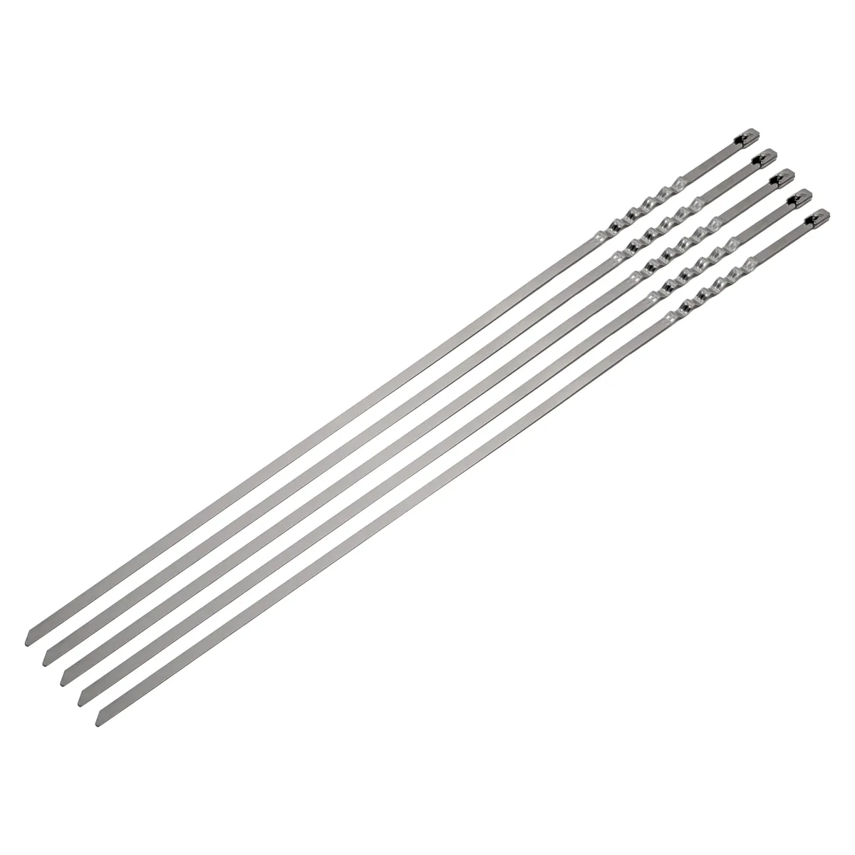 Design Engineering DEI 10206 Lokjaw Locking Ties - 14 5-Pack