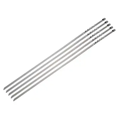 Design Engineering DEI 10206 Lokjaw Locking Ties - 14 5-Pack