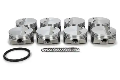 United Engine & Machine Co LS 5.3L FT Forged Piston Set 3.780 Bore