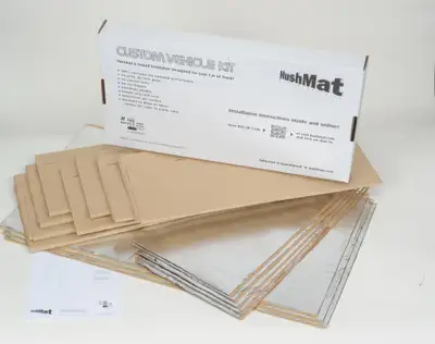 Hushmat 66513 - 1963-1991 Jeep Wagoneer 4 Dr Complete Kit
