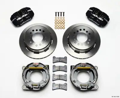 Wilwood Brakes Wilwood FDP-LP 11.00in P-Brake Kit Chevy C-10 2.42 Offset 5-lug