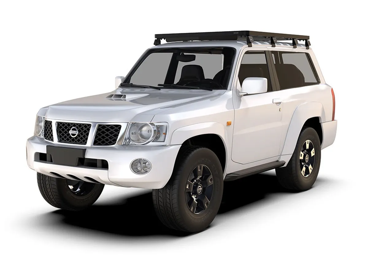 Nissan Patrol Y61 3 Door 1998-2010 Slimline II Roof Rack Kit product image