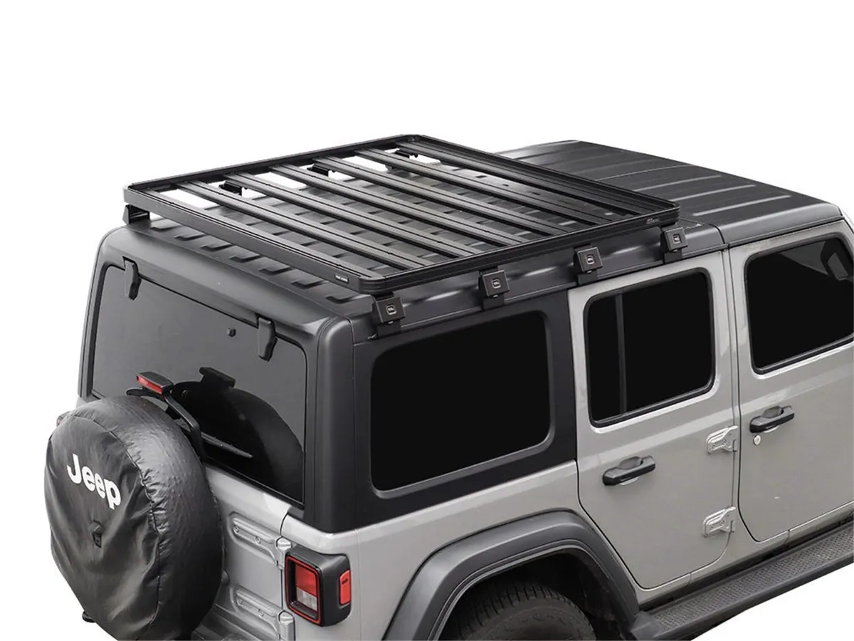 Front Runner Jeep Wrangler 4xe (2021-Current) Slimline II 1/2 Roof Rack Kit product image