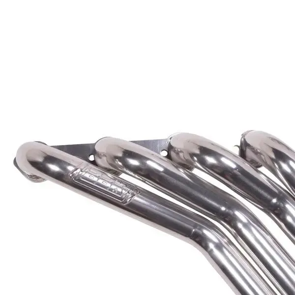 Ford Mustang 5.0L 1-3/4 Long Tube Exhaust Headers Polished Silver Ceramic 79-93 product image