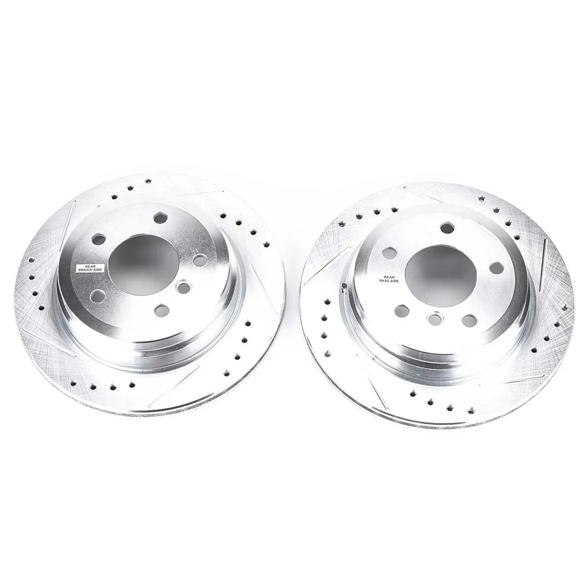 Drilledslotted Rotor Pair Rear 2006 Bmw 325xi 2012 Bmw 328i 2013 Bmw 328i 2011-07 Bmw 328i 2013 Bmw 3 product image