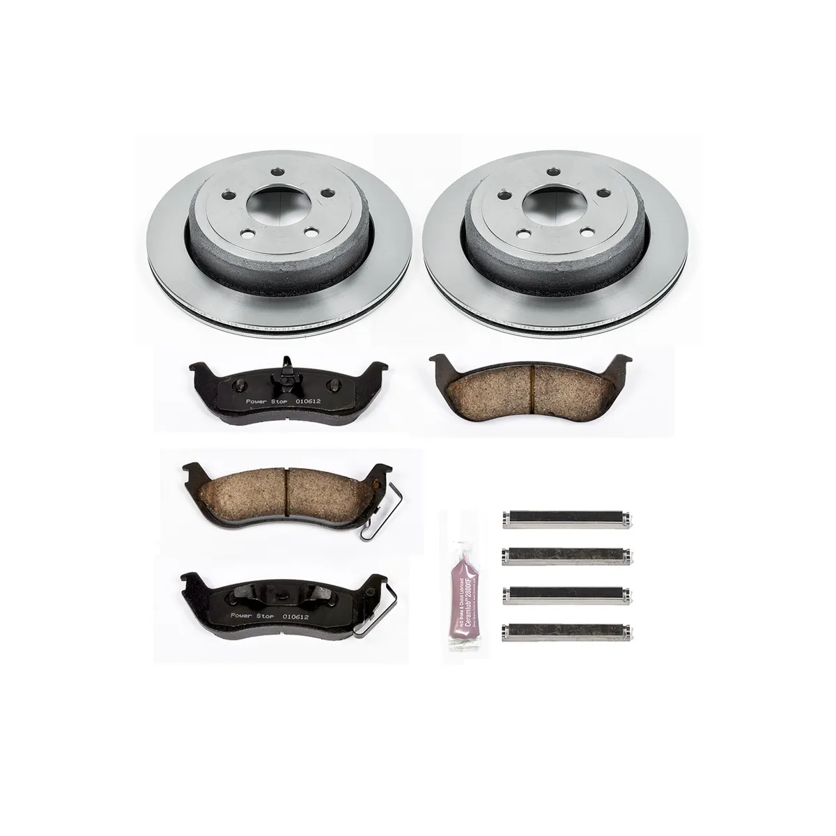 Autospecialty Brake Kit Rear 2003-2011 Ford Crown Victoria 2003-2011 Mercury Grand Marquis 2003-2004 product image