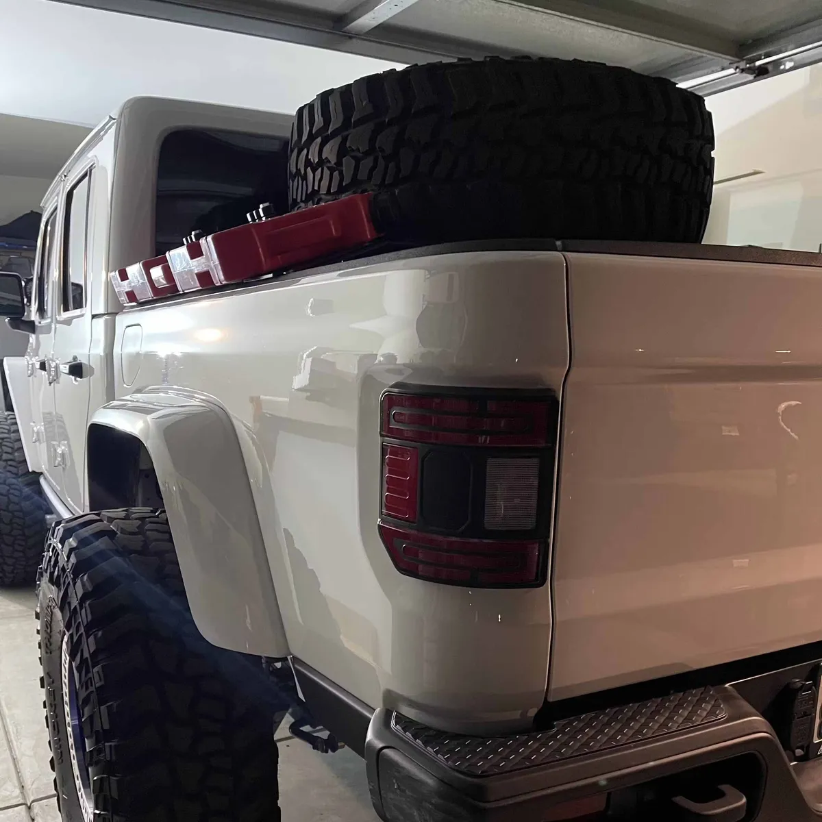 Flush Mount Tail Lights for Jeep Gladiator JT 2020-2026 product image
