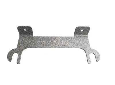 Steinjager Exterior Accessories 2018 to Present Light Mounts Fairlead Gray Hammertone