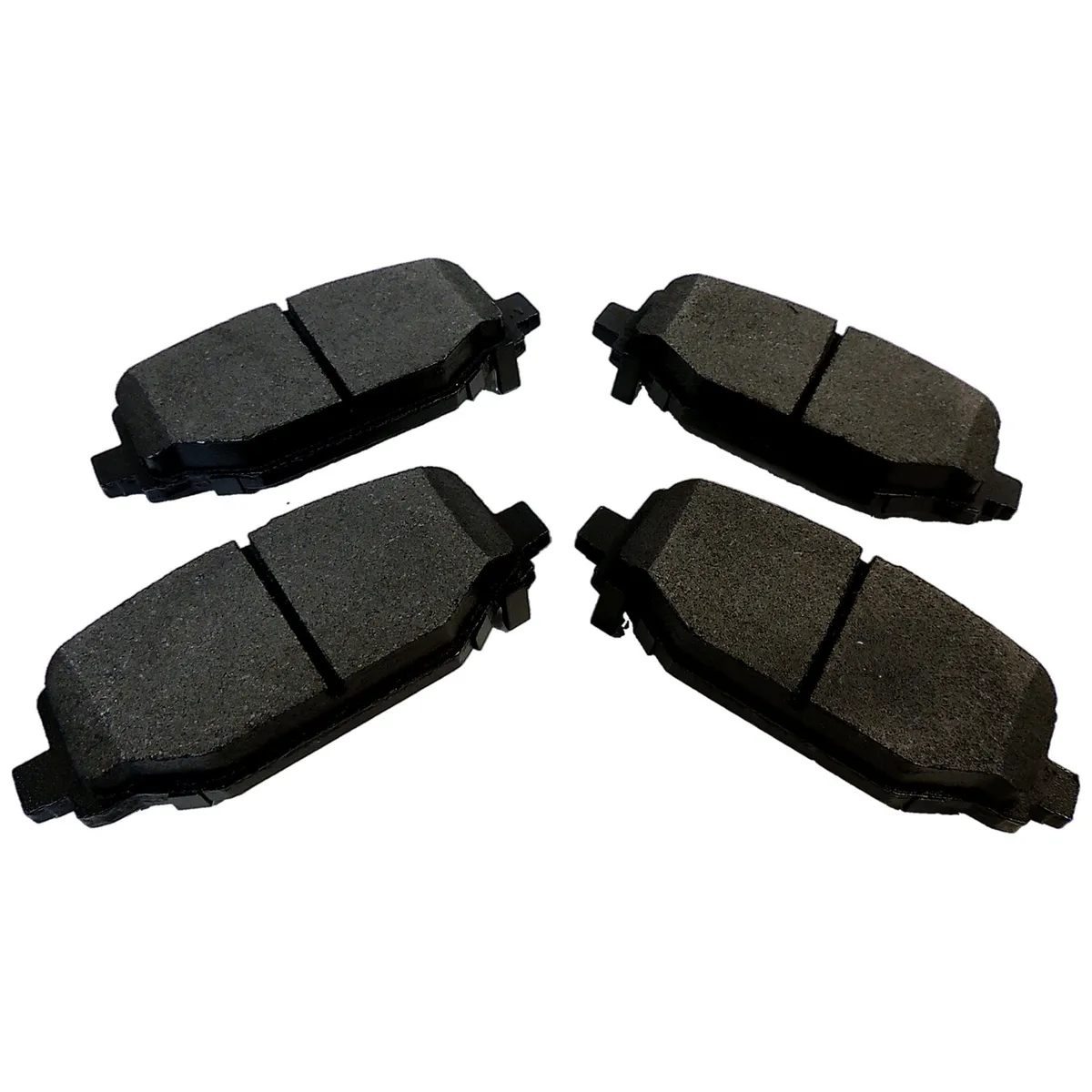 Brake Pad Set 2012-2015 RT Minivan w/ 328mm Rotors; 2012-2015 JC Journey w/ 328mm Rotors; 2012-2015 JF Fiat Freemont product image