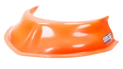 Dirt Defender Racing Products Hood Scoop Neon Red 3.5in Tall