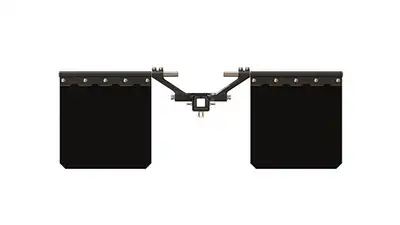 BulletProof Hitches BulletProof Road Shield Mud Flap System BPMUDFLAP