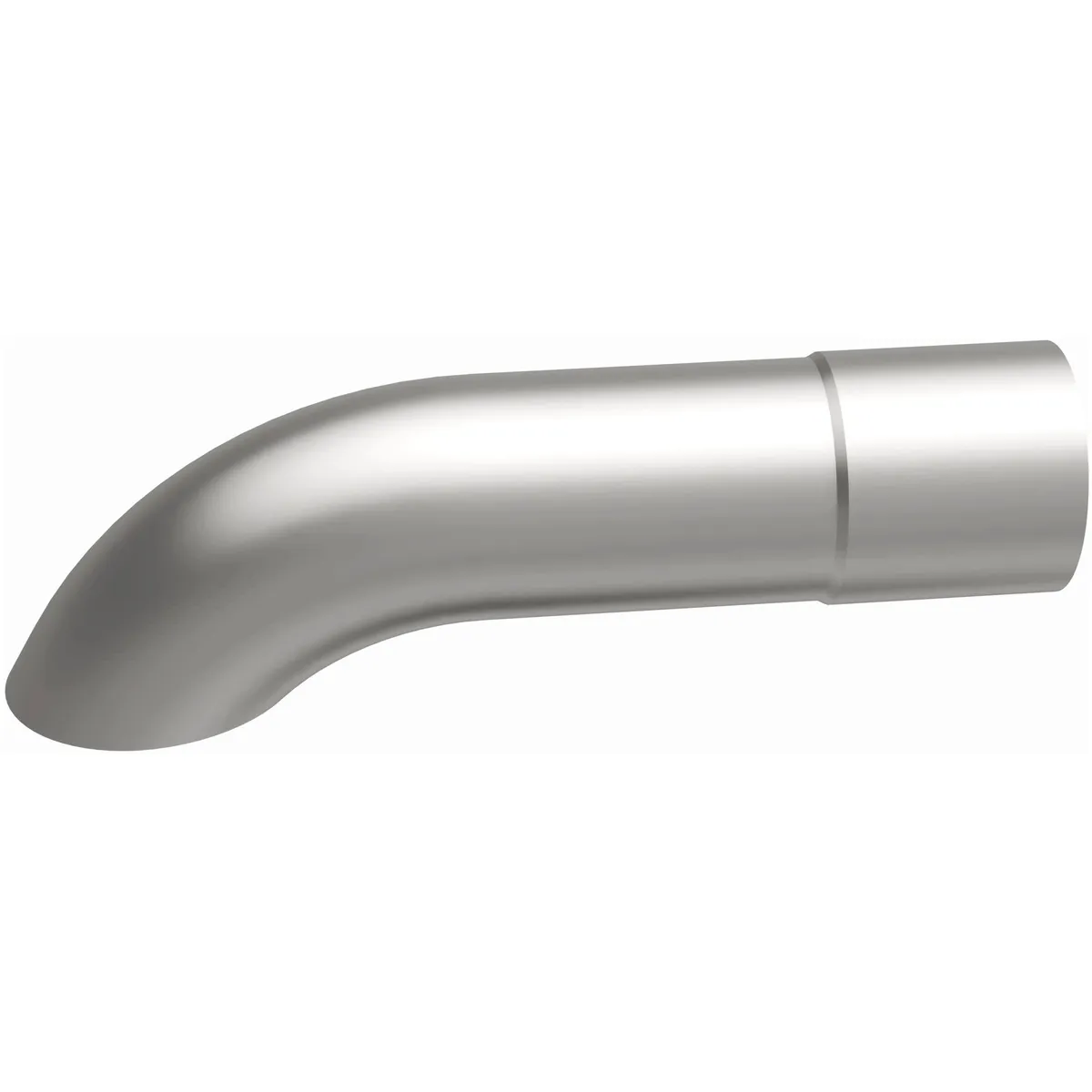Exhaust Tip 3in Id/3in od 13in Oal ss Turndown ea product image