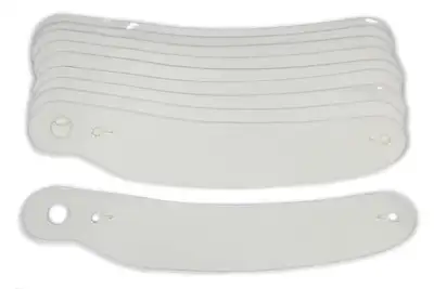 Ultrashield Tearoffs 13in Curved SIM Shark / Vudo