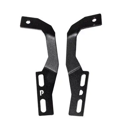 Go Rhino Go Rhino 732305T - XE Hood Hinge Light Mounts - Textured Black