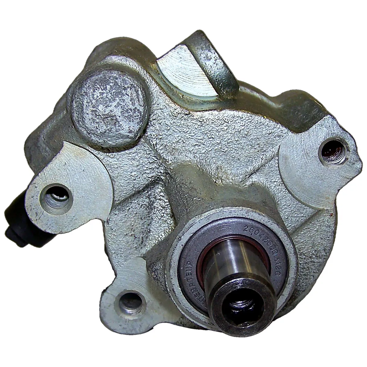 Power Steering Pump; For Use w/ 1994 Jeep XJ Cherokee w/ 2.1L Diesel Engine; Reservoir And Pulley Not Included; product image