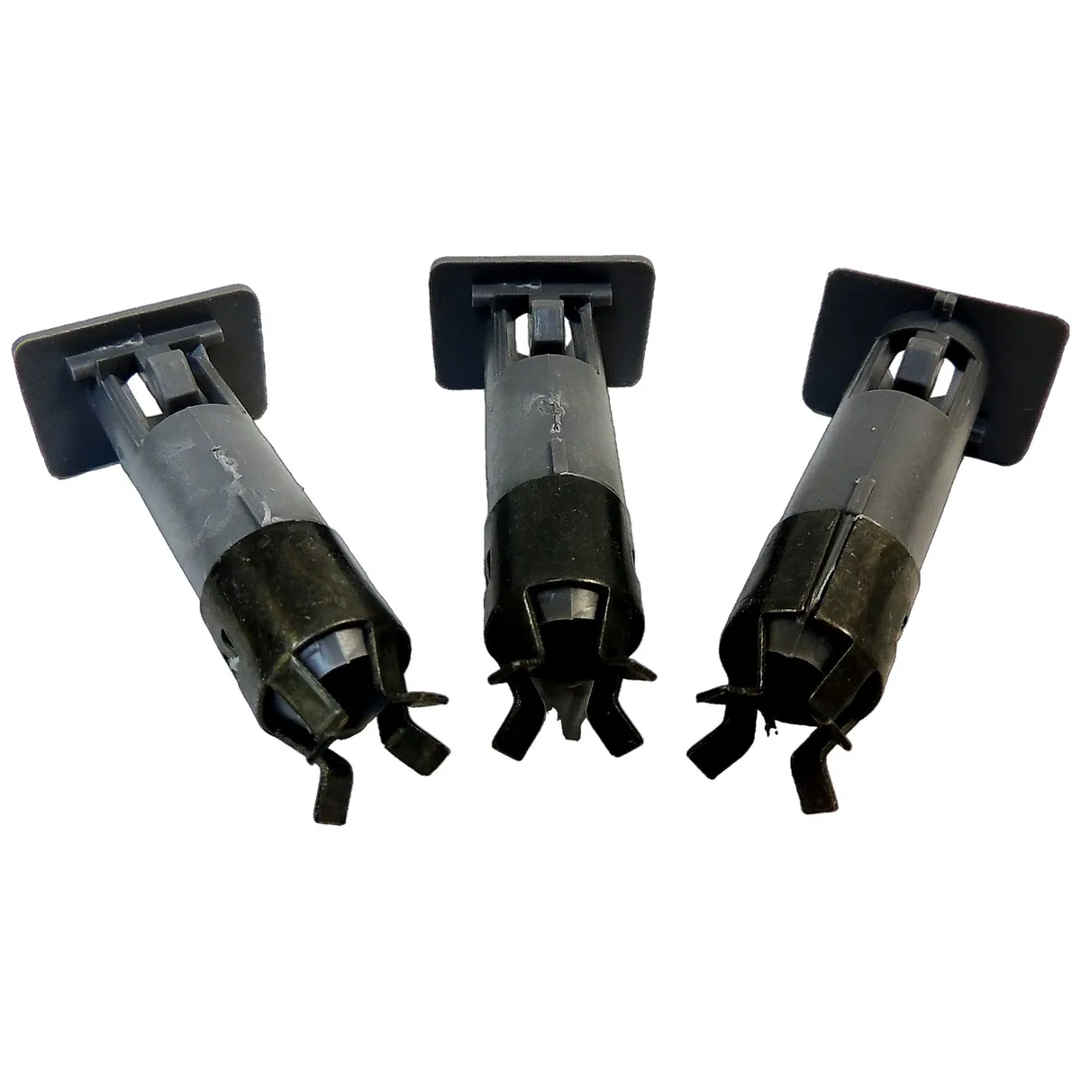 1987-1995 Wrangler YJ Includes 3 grommets; Charcoal 1997-2006 Wrangler TJ Includes 3 grommets; Charcoal product image