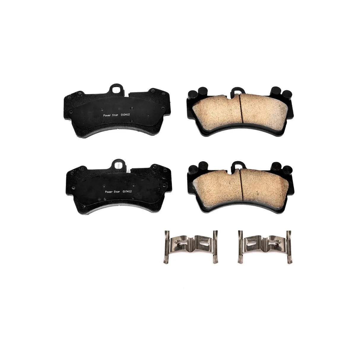 Z17 Evolution Ceramic Brake Pads W/Hardware product image