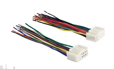 Metra Electronics OEM Radio Harness; Plugs Into OEM Radio; Fully Terminated;