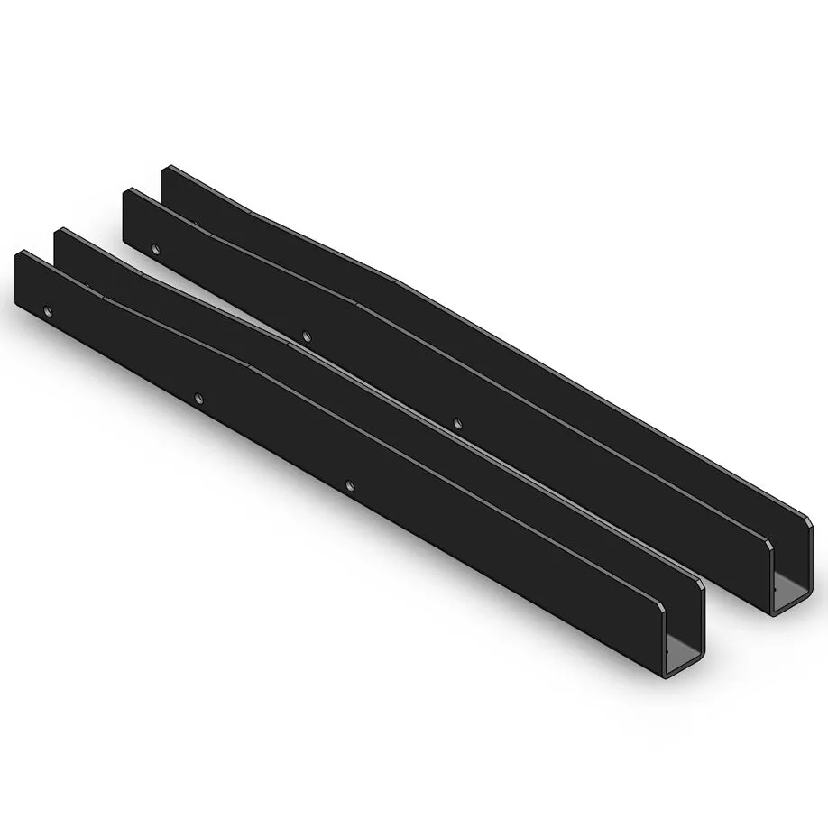 Jeep Grand Cherokee Unibody Subframe Rails (1993-1998, ZJ) (1 pkg, 16 lbs) product image