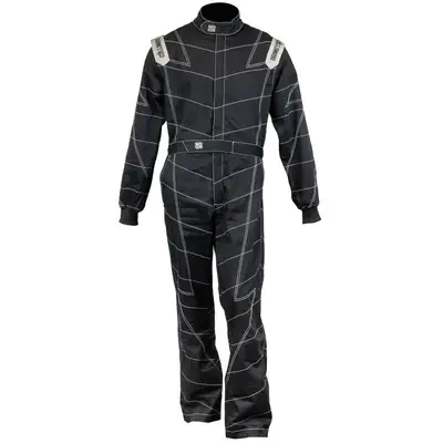 zamp Suit ZR-11 Youth Medium Black SFI 3.2A/1